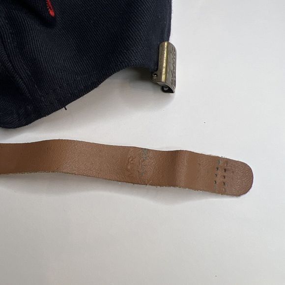 Vintage 90s CHP USA 50 Star Flag Embroidered Trucker Hat Cap SnapBack Trucker - Picture 7 of 16